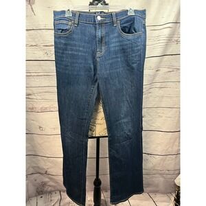 GAP Denim Perfect Bootcut Jeans Womens Size 8/29R Dark Wash